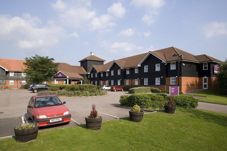 Premier Inn Ipswich North Экстерьер фото